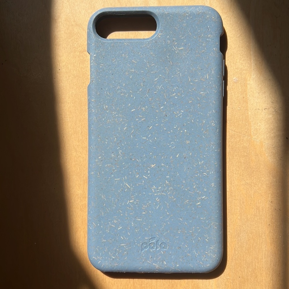 iPhone 8 Plus Case by Pela made from plants